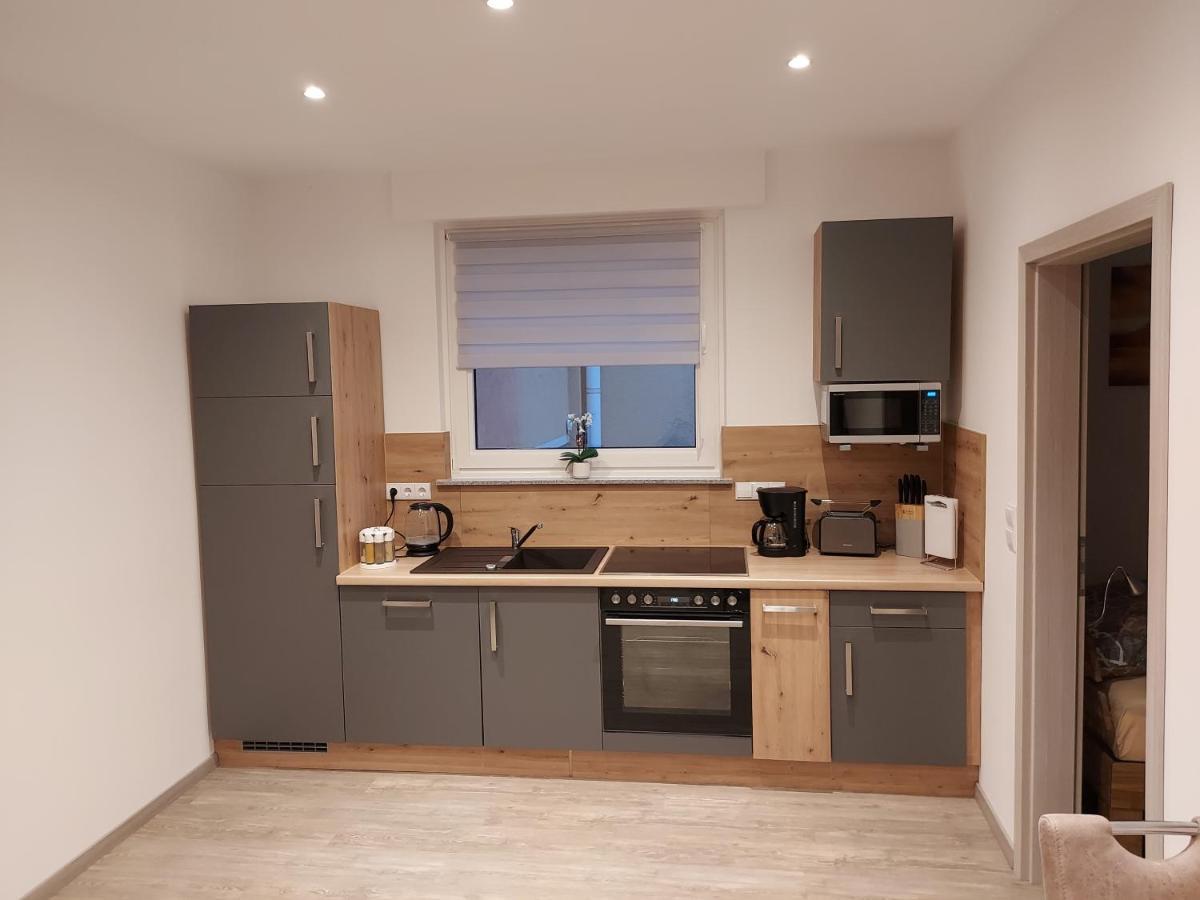 Ferienwohnung Popp Эрцхаузен Экстерьер фото