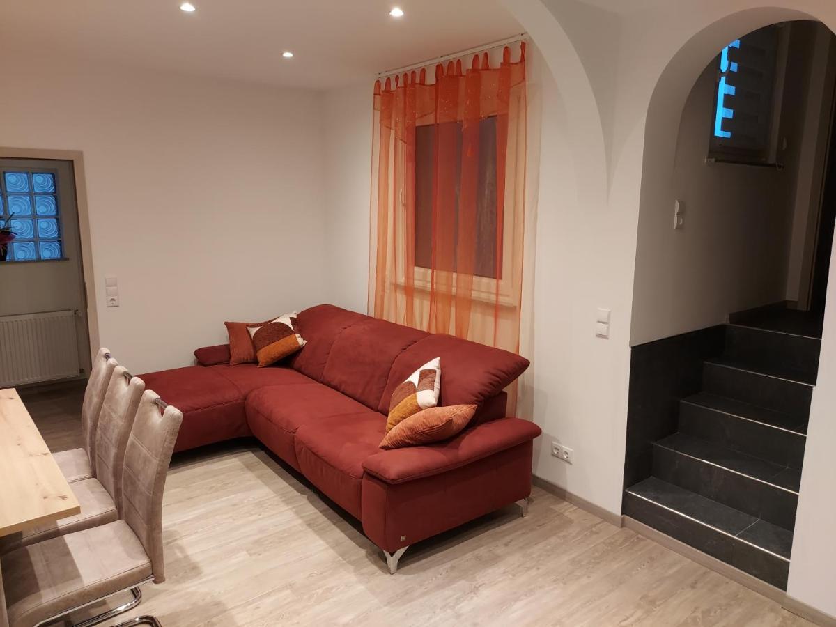 Ferienwohnung Popp Эрцхаузен Экстерьер фото